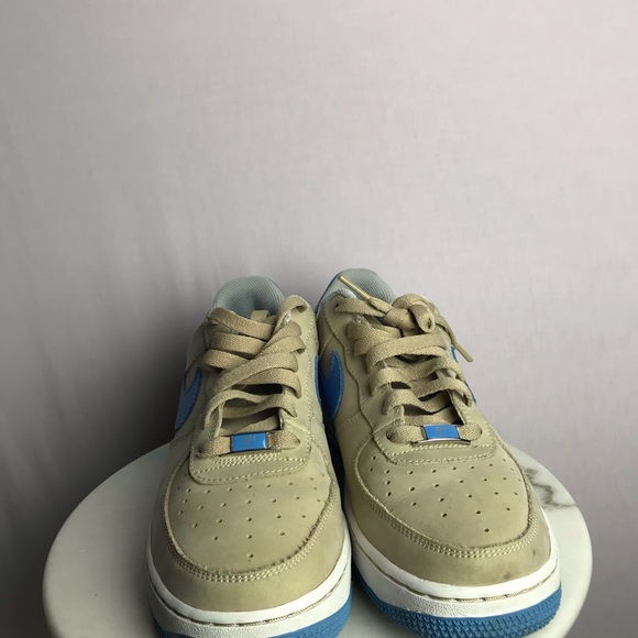 🚨SOLD🚨 Tan and blue Air Force 1 - Picture 6 of 7